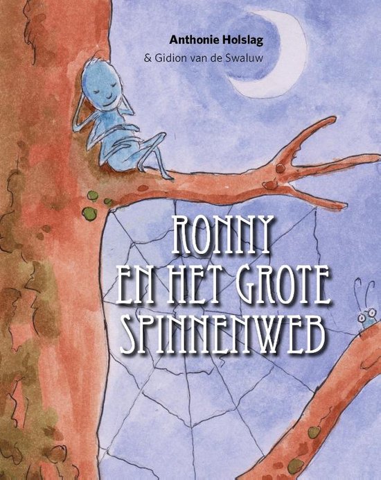 Ronny en het grote spinnenweb