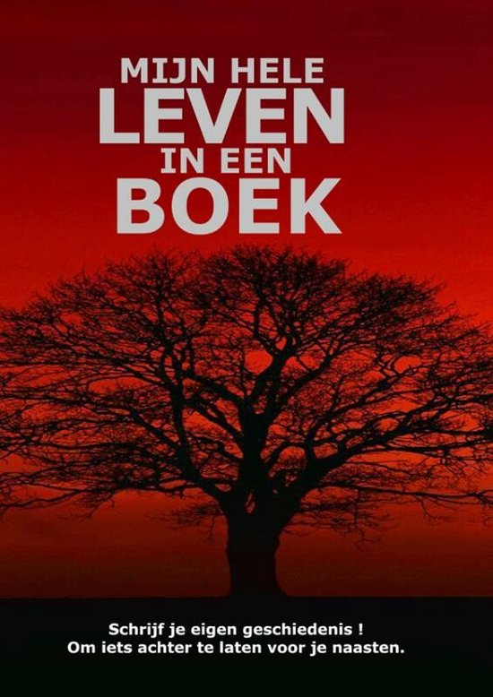 mijn hele leven in een boek