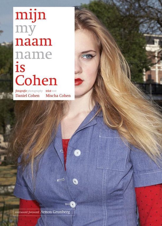 Mijn naam is Cohen