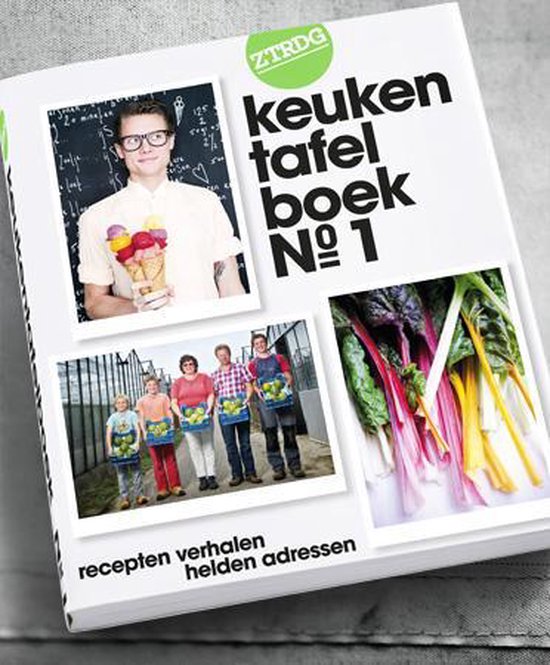 ZTRDG keukentafelboek N°1