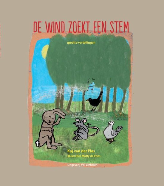 De wind zoekt een stem