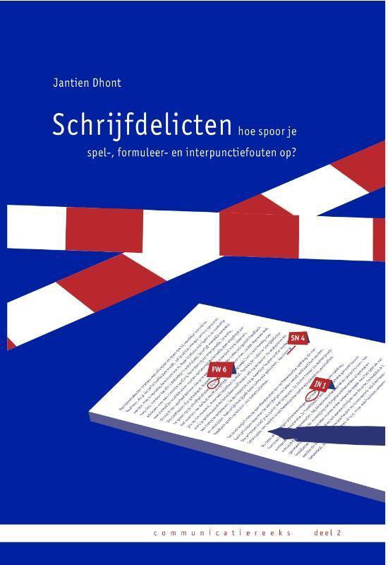 Communicatiereeks 2 -   Schrijfdelicten