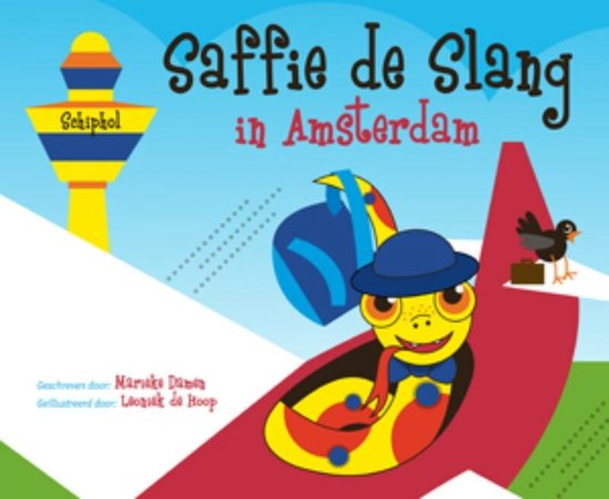 Saffie de Slang in Amsterdam