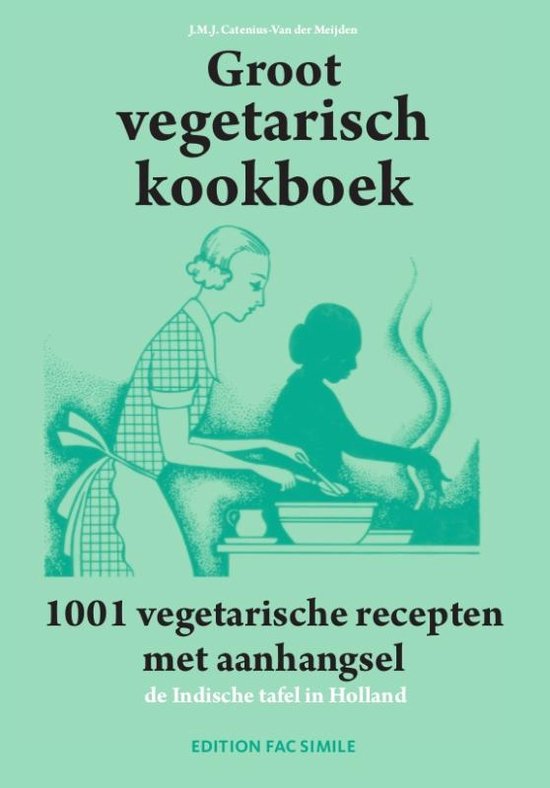 Groot vegetarisch kookboek