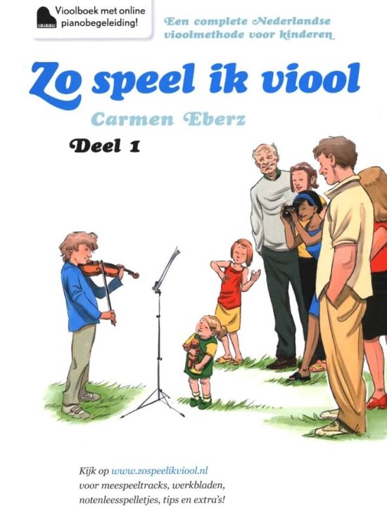 Zo speel ik viool - Deel 1