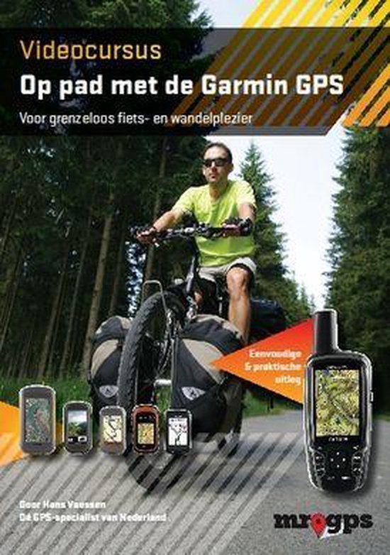 MrGPS 2 -   Videocursus op pad met de Garmin GPS