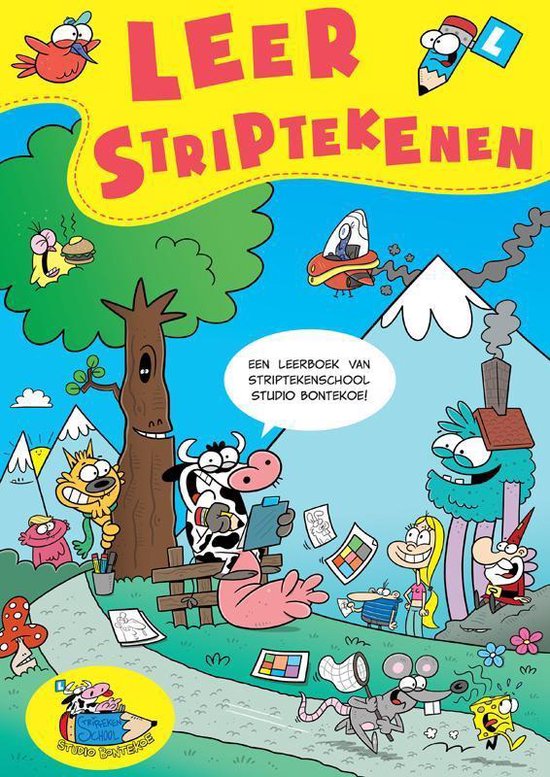 Leer striptekenen