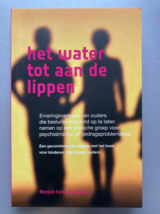 Het water tot aan de lippen