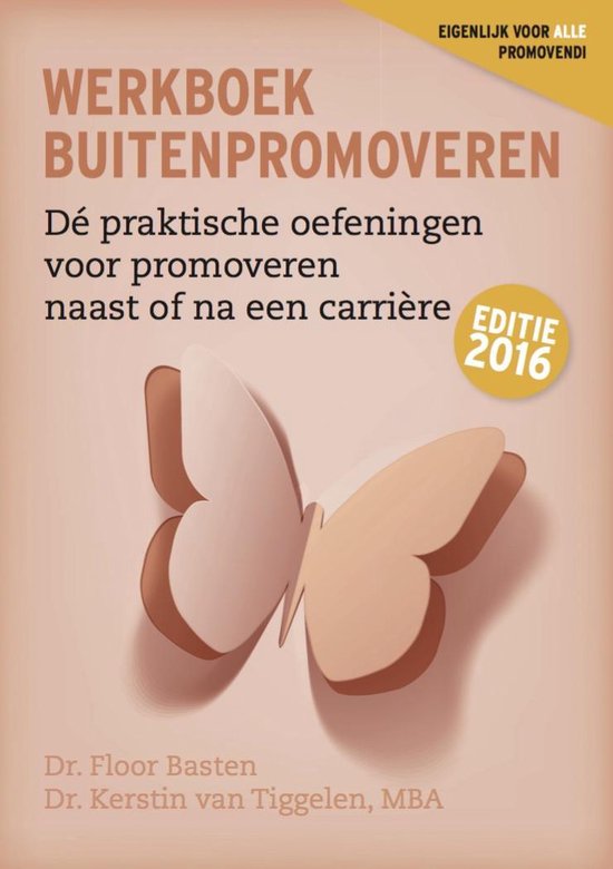 Werkboek Buitenpromoveren Promoveren