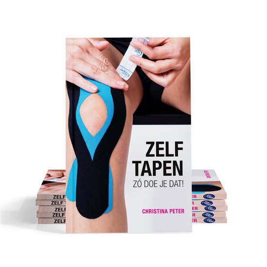 Kinesiotape boek Zelf tapen. Zó doe je dat! - Instructies voor meer dan 30 verschillende blessures