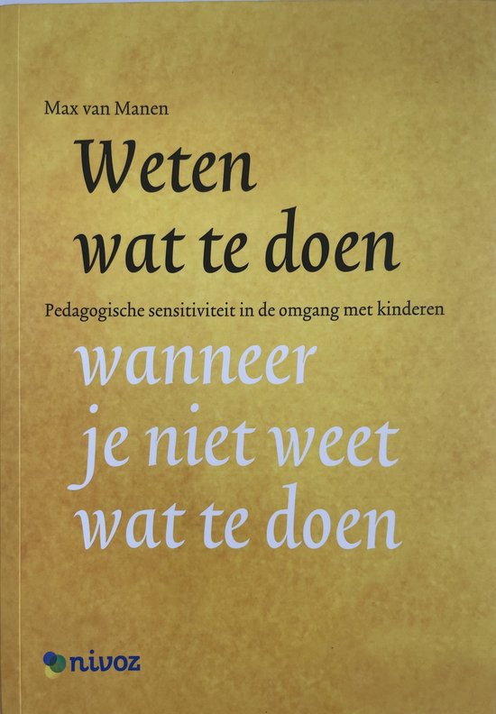 Weten wat te doen wanneer je niet weet wat te doen