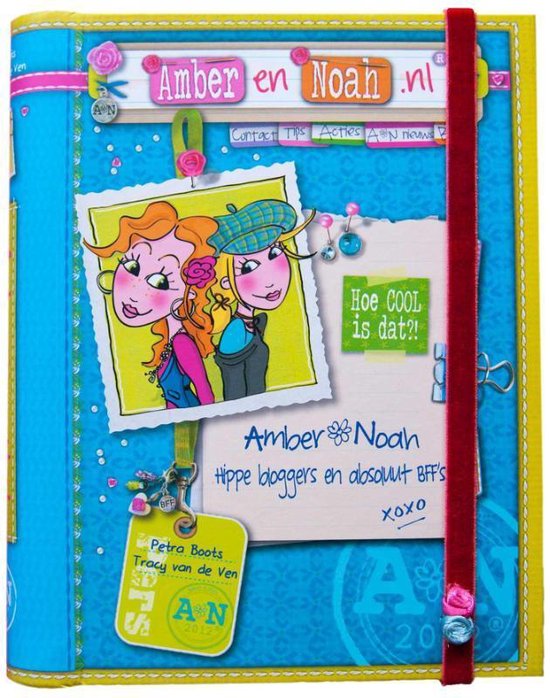 Amber en Noah hippe bloggers en absoluut bff s