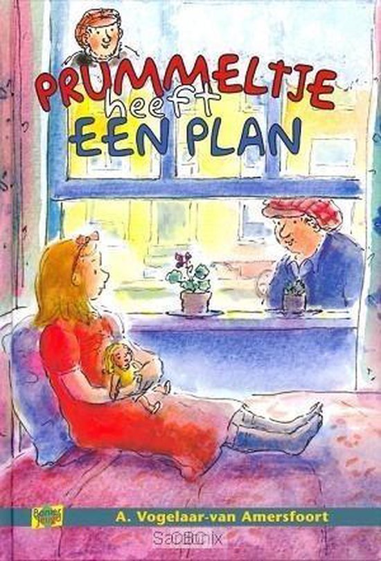 Prummeltje heeft een plan LUISTERBOEK