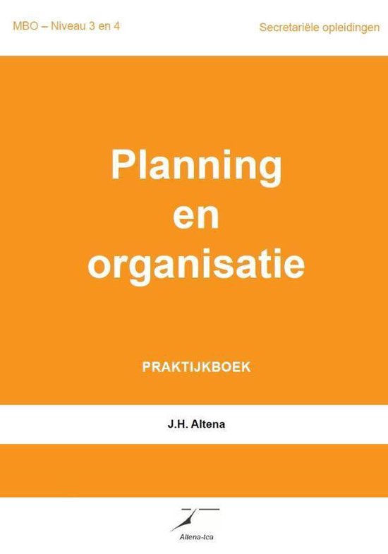 Planning en organisatie