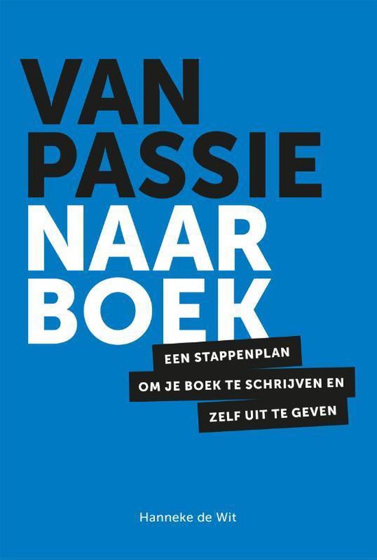 Van passie naar boek