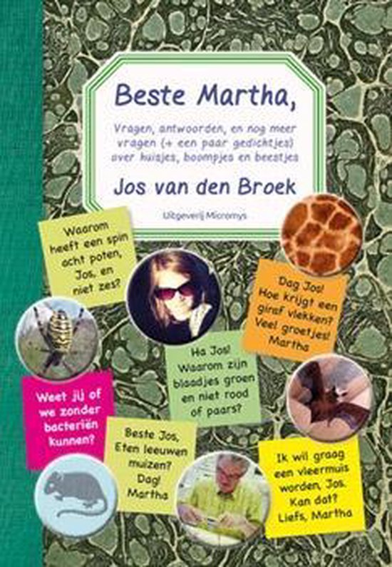 Beste Martha,