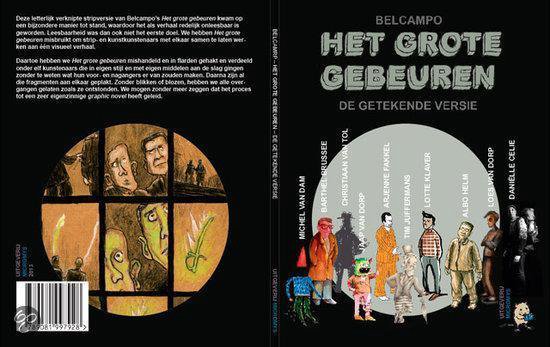 Het grote gebeuren - De getekende versie