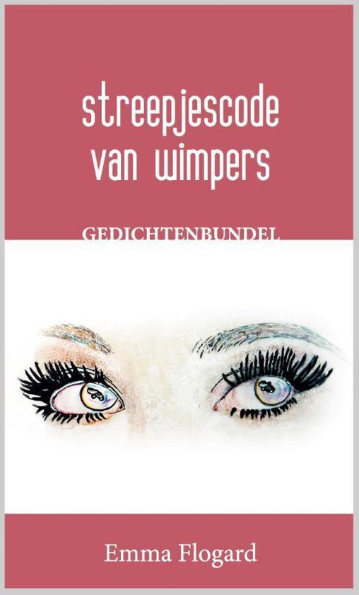 Streepjescode van wimpers