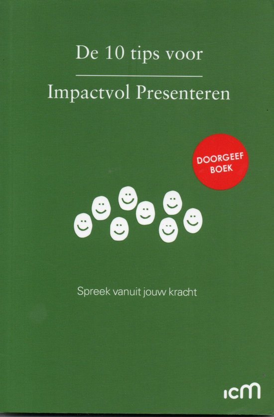 De 10 tips voor impactvol presenteren