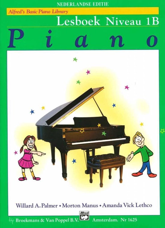 Alfred's Basic Piano Library   Lesboek Niveau 1B