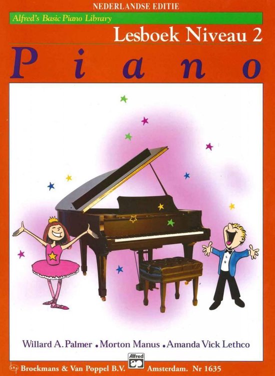 Alfred's Basic Piano Library   Lesboek Niveau 2