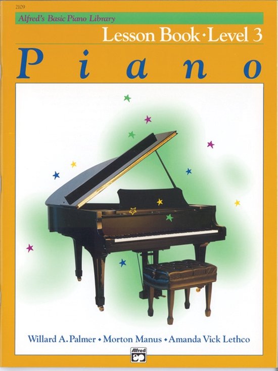 Alfred's Basic Piano Library   Lesboek Niveau 3