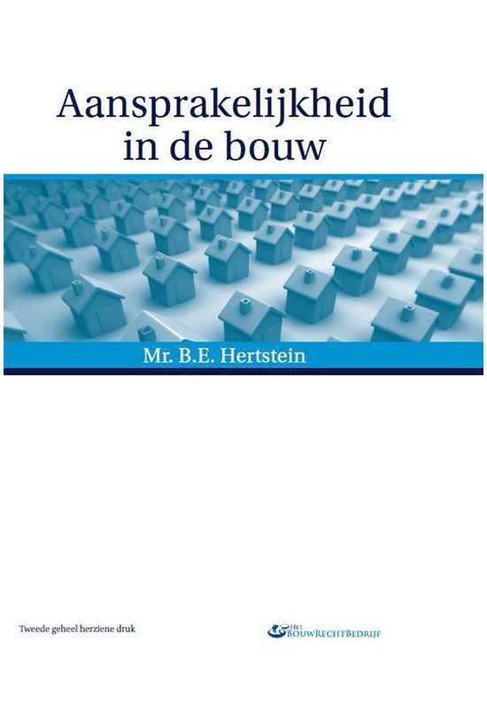 Aansprakelijkheid in de bouw