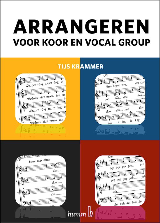 Arrangeren voor koor en vocal group