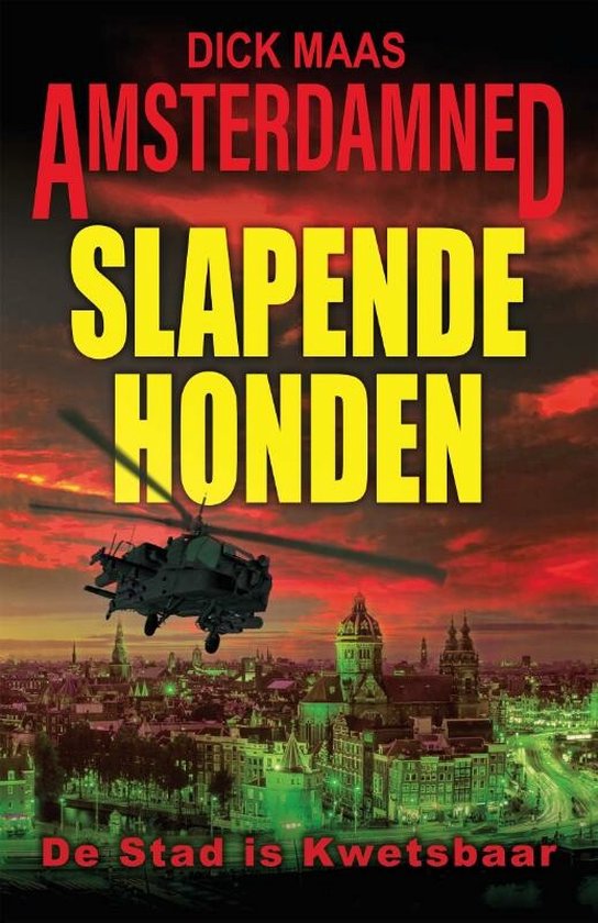 Amsterdamned 2 - Slapende honden