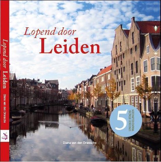 Lopend door Leiden