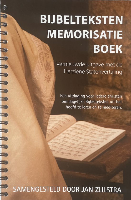 Bijbelteksten memorisatieboek