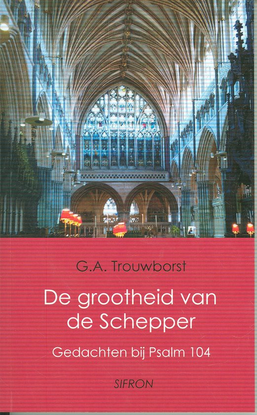 Grootheid van de Schepper