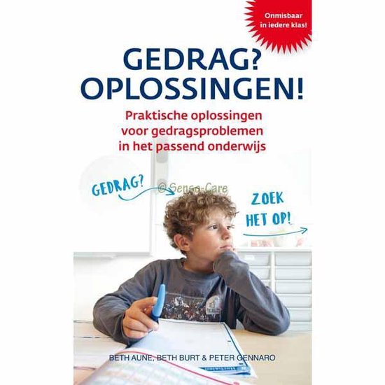 Gedrag? Oplossingen!