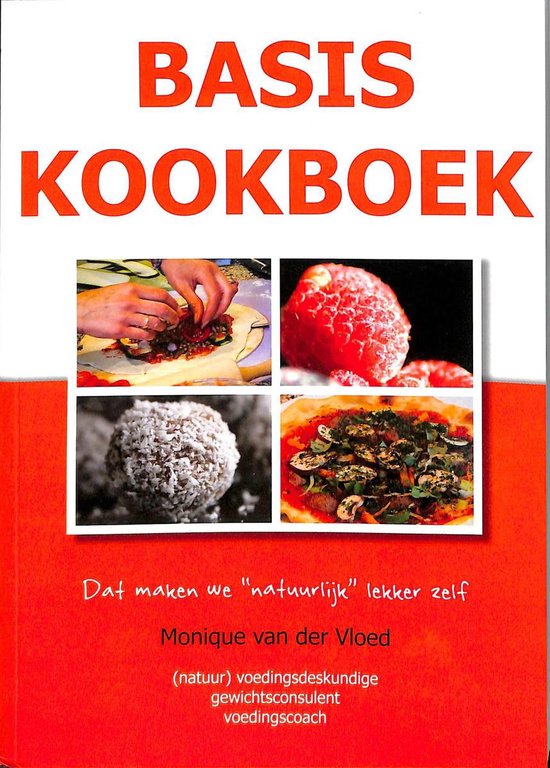 Basiskookboek. Dat maken we natuurlijk lekker zelf.