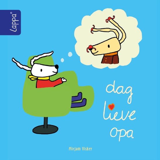 LAPPA kinderboeken - Dag lieve opa