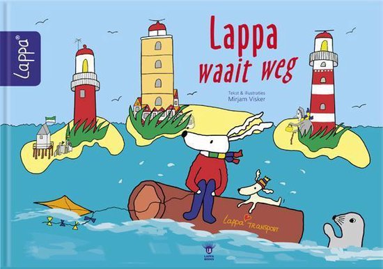 LAPPA Kinderboeken - Lappa waait weg