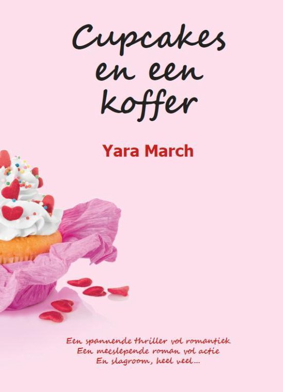 Cupcakes en een koffer