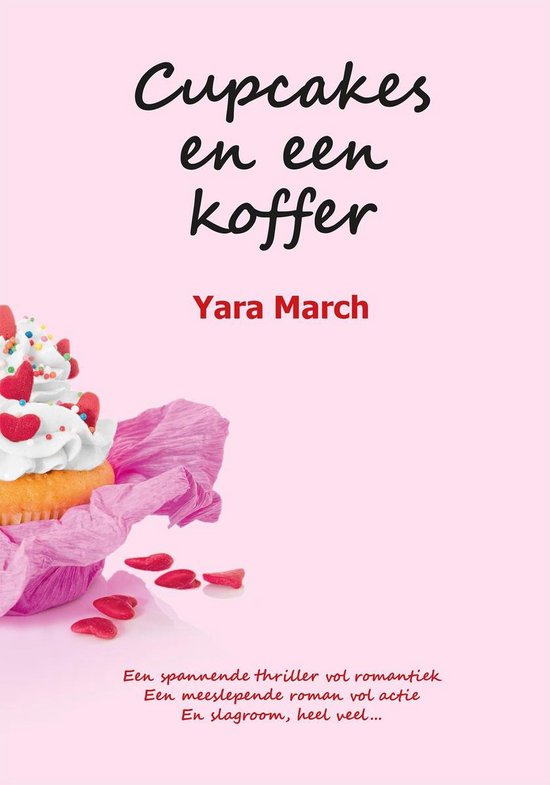 Cupcakes en een koffer