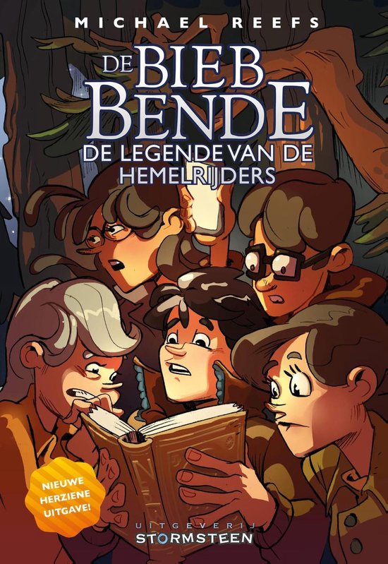 De Bieb-bende 1 - De legende van de Hemelrijders