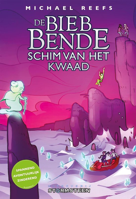 De Bieb-bende 4 - Schim van het Kwaad