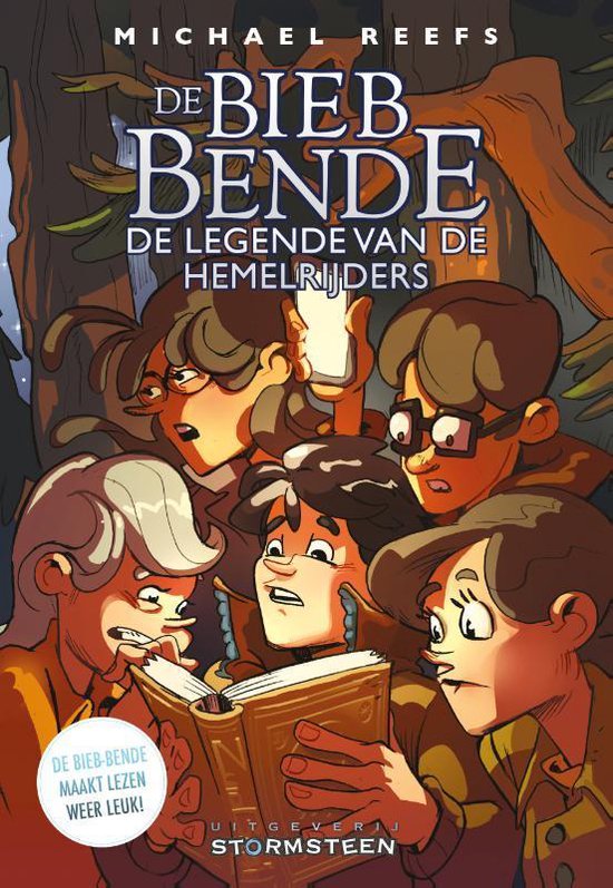 De Bieb-bende 1 - De legende van de Hemelrijders