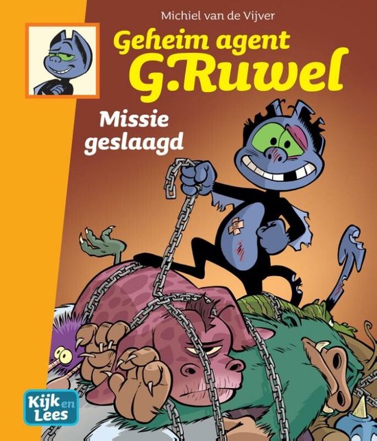 Kijk en Lees - Geheim agent G. Ruwel Missie geslaagd