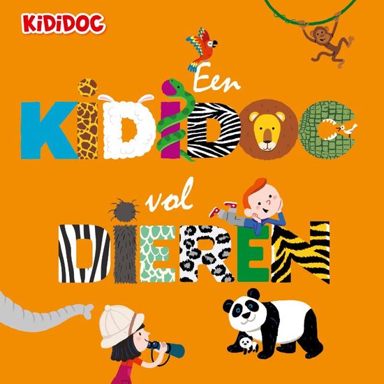 Kididoc - EEN KIDIDOC VOL DIEREN