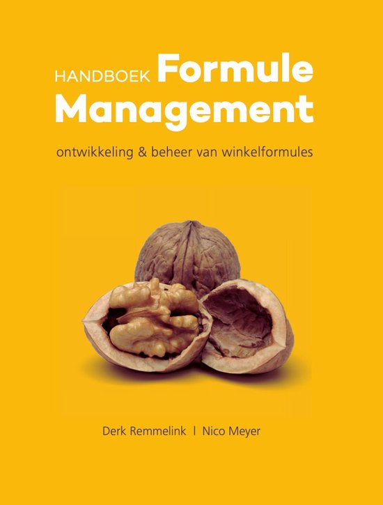 Handboek Formule Management