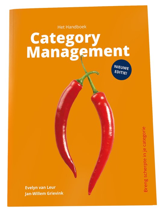 Het Handboek Category Management, 4e herziene druk 2022