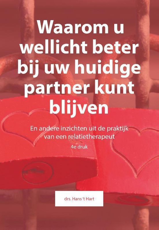 Waarom u wellicht beter bij uw huidige partner kunt blijven