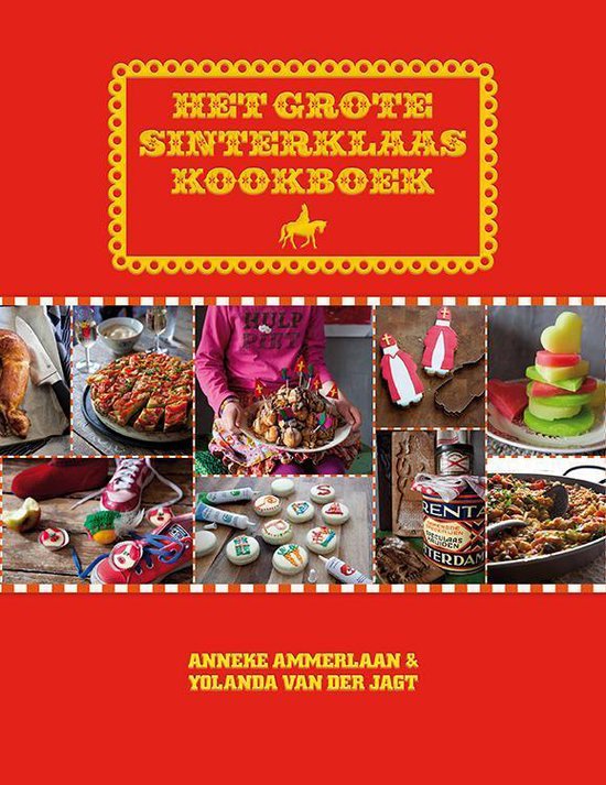 Het grote Sinterklaas kookboek