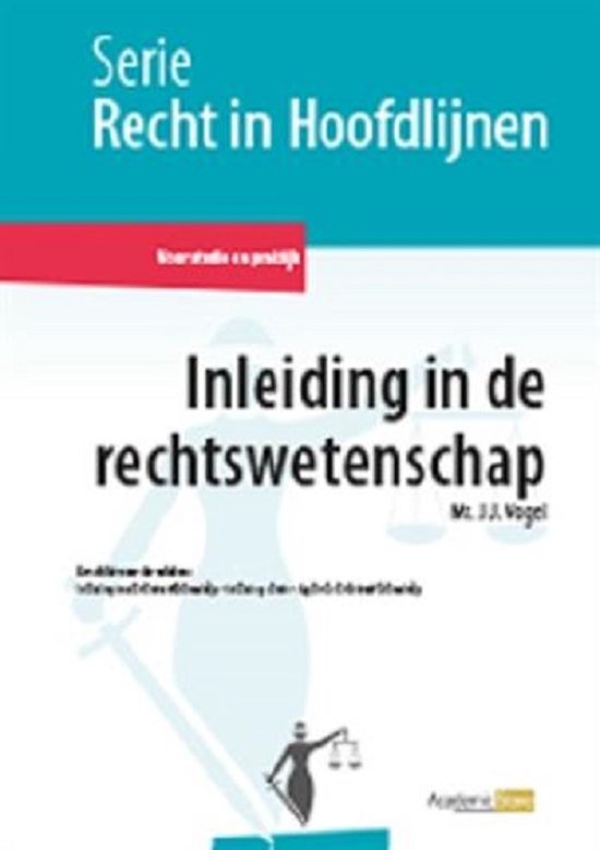 Inleiding in de rechtswetenschap