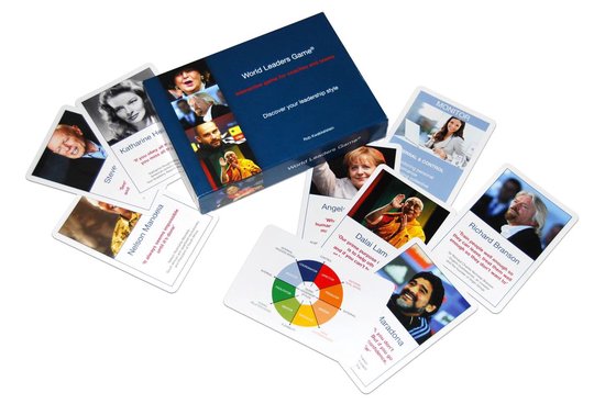 Coachingskaarten - World Leaders Game   Leiderschapsontwikkeling voor coaches en managers