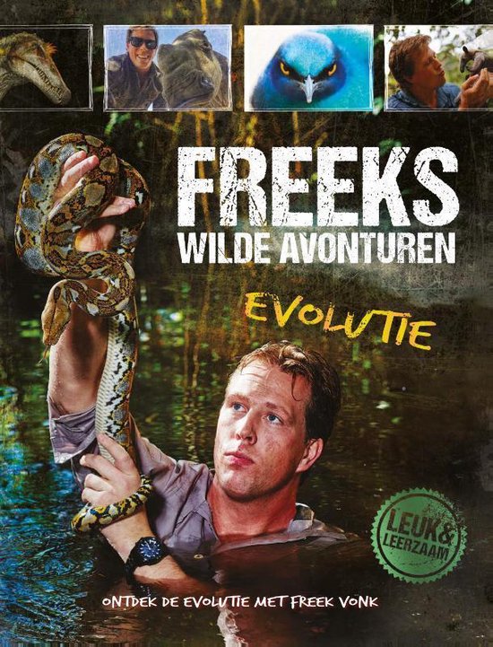 Freeks wilde avonturen  -   Freeks Wilde Avonturen